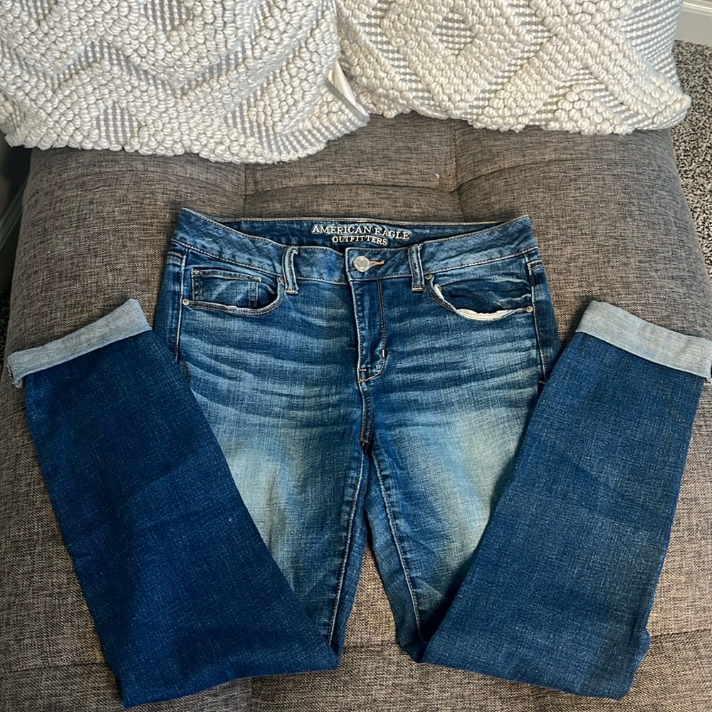 American Eagle Super Stretch BlueJeans